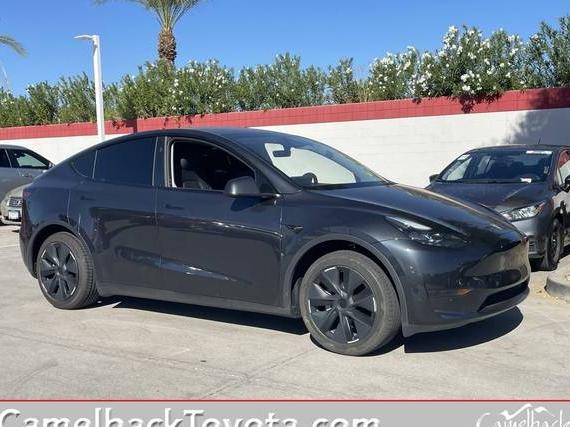 TESLA MODEL Y 2024 7SAYGDED6RF116905 image